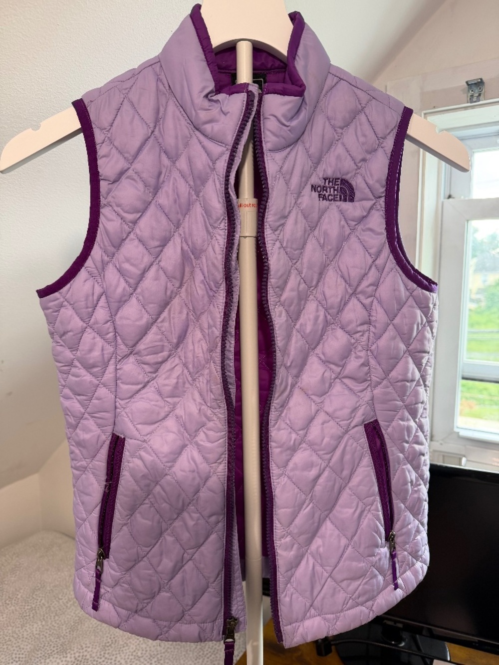 💜 Girls’ The North Face Purple Vest 💜